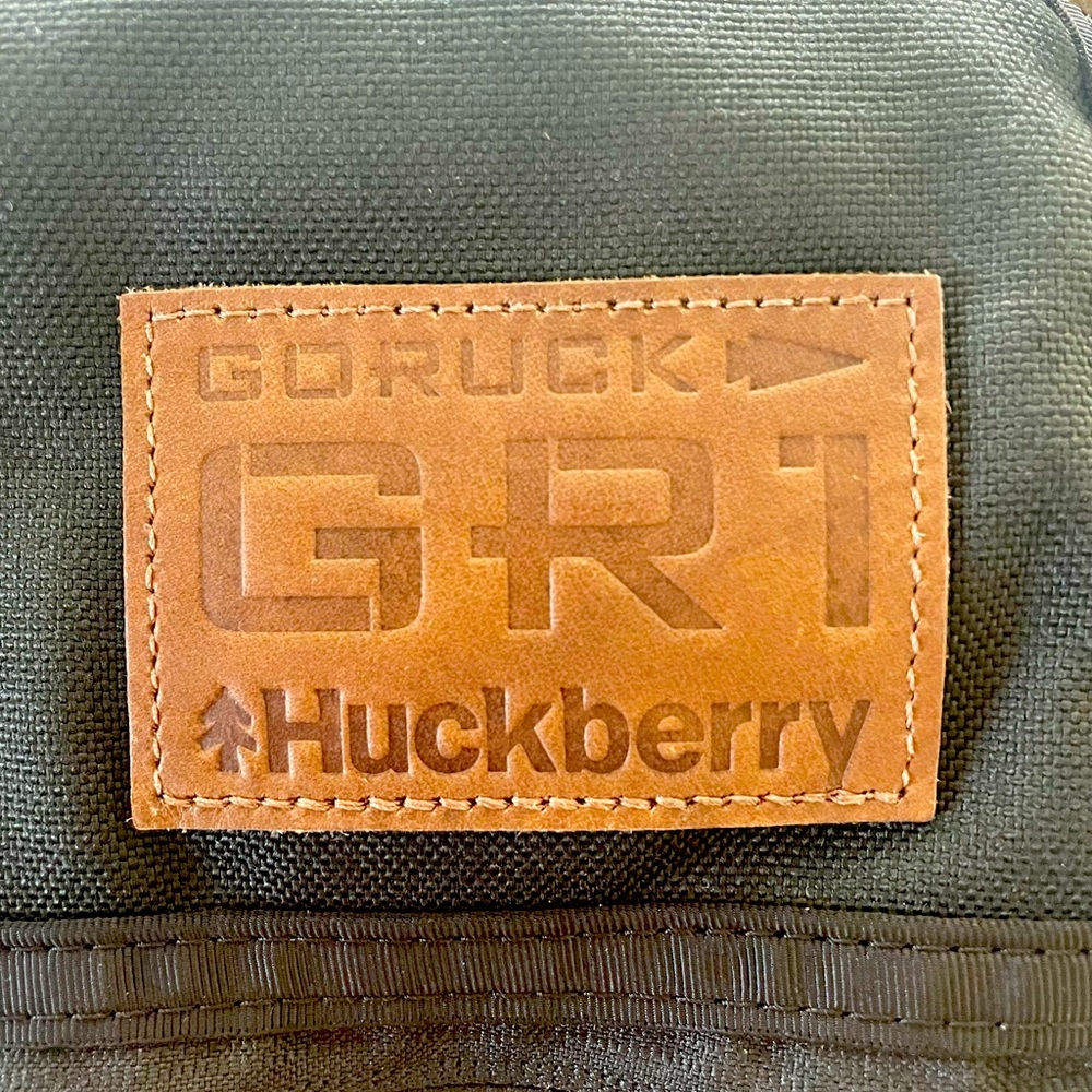 Like new, never been used GORUCK x Huckberry GR1 Slick 21L